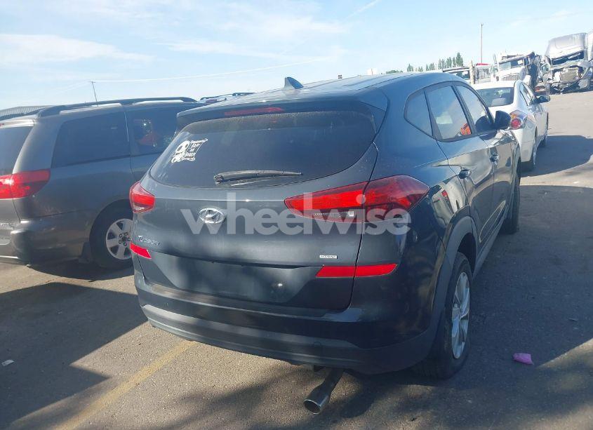 Photo 16 of 2020 Hyundai Tucson SE (VIN KM8J23A41LU181796)