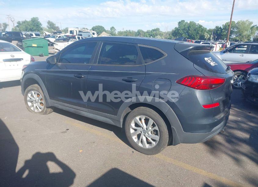 Photo 3 of 2020 Hyundai Tucson SE (VIN KM8J23A41LU181796)