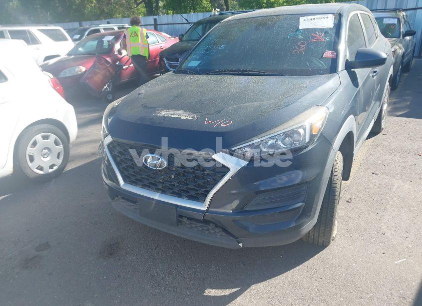 Photo 6 of 2020 Hyundai Tucson SE (VIN KM8J23A41LU181796)