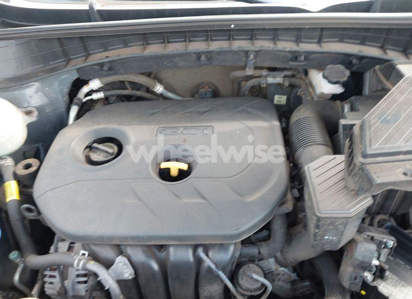 Photo 10 of 2018 Hyundai Tucson SE (VIN KM8J23A42JU624681)