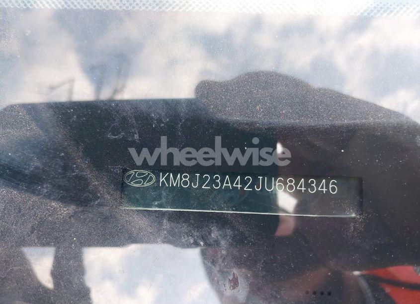 Photo 9 of 2018 Hyundai Tucson SE (VIN KM8J23A42JU684346)