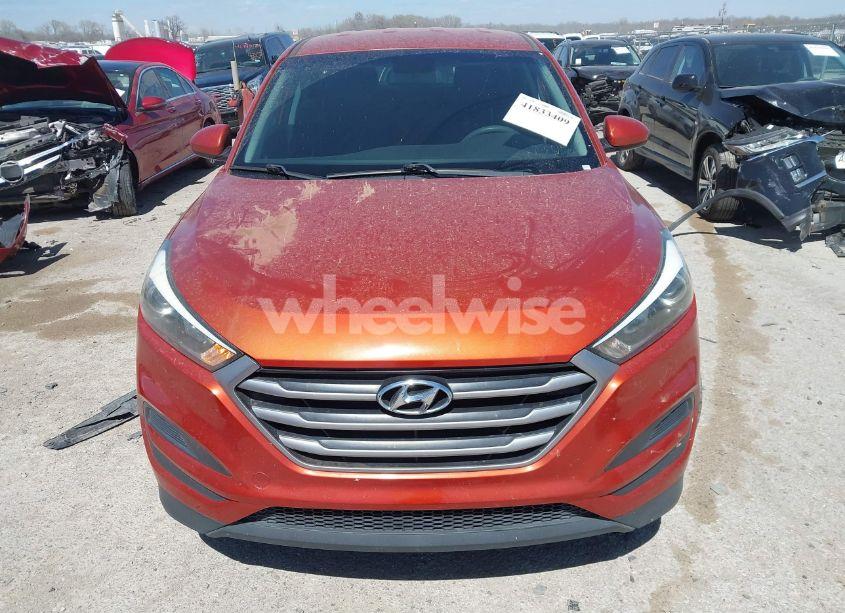 Photo 12 of 2017 Hyundai Tucson SE (VIN KM8J23A43HU334654)