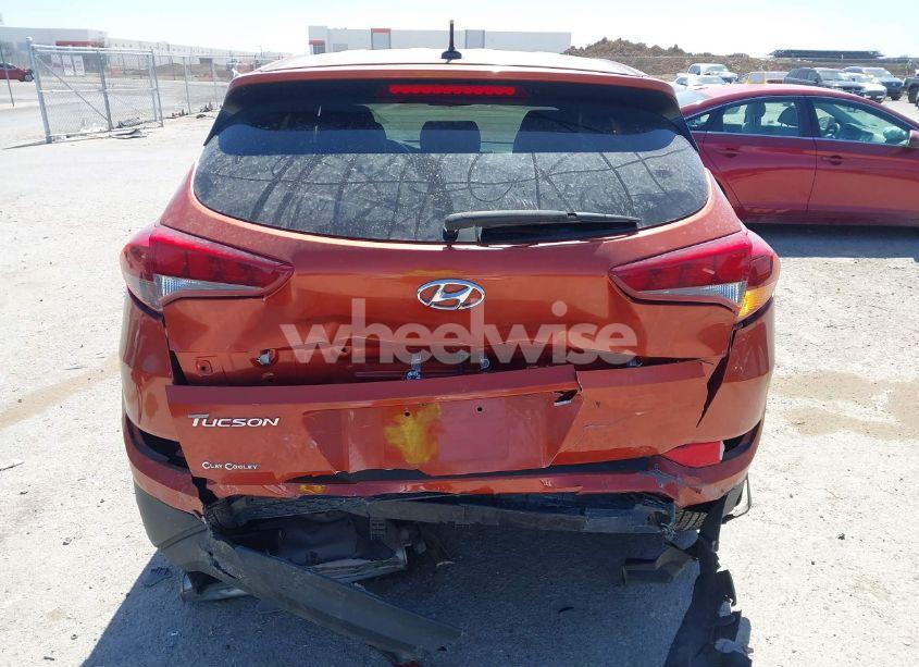 Photo 16 of 2017 Hyundai Tucson SE (VIN KM8J23A43HU334654)