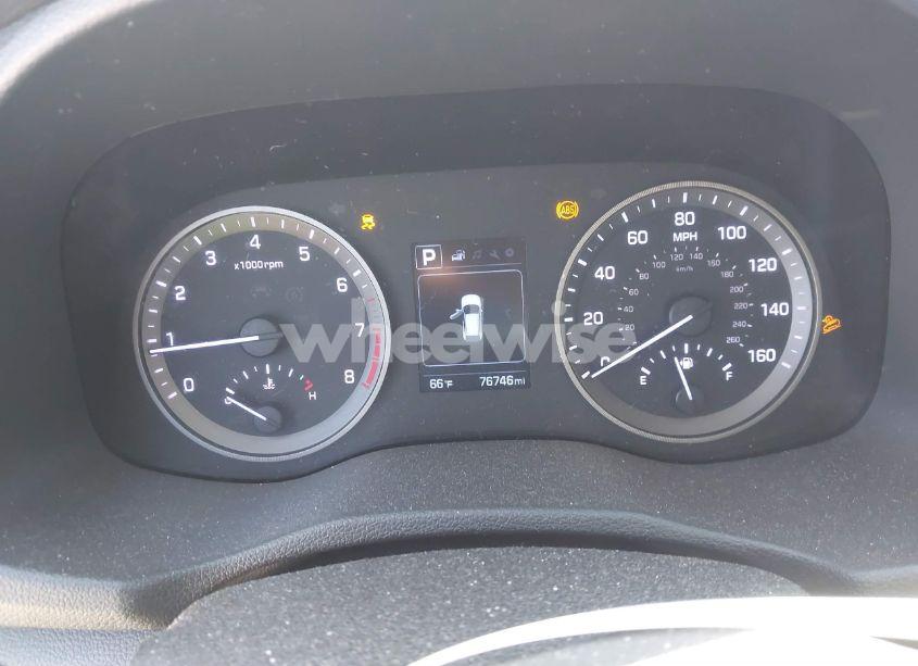 Photo 7 of 2017 Hyundai Tucson SE (VIN KM8J23A43HU334654)