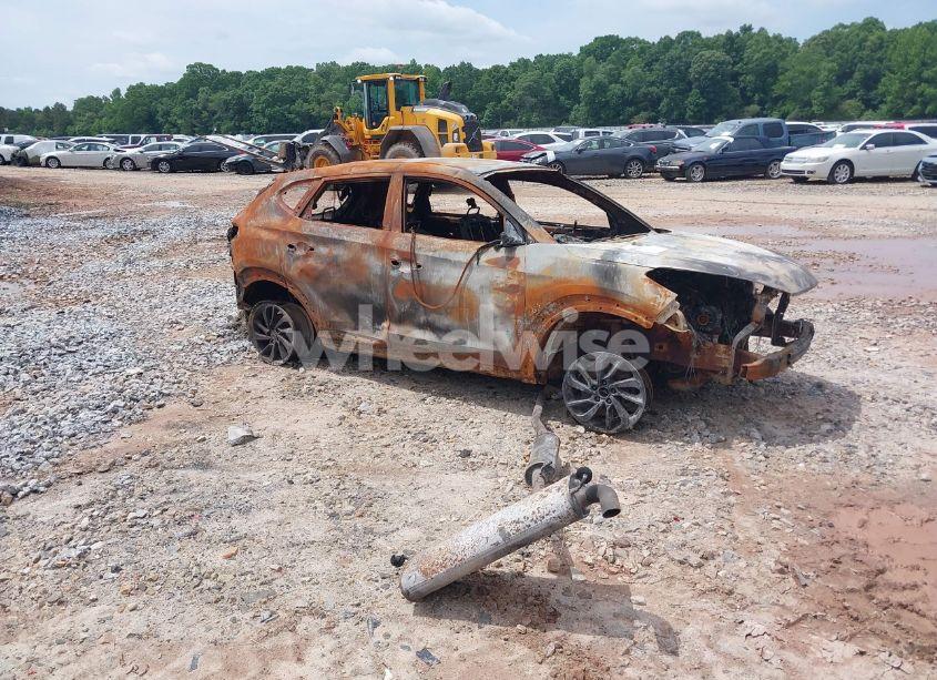 2017 Hyundai Tucson SE (VIN KM8J23A44HU347252) main photo