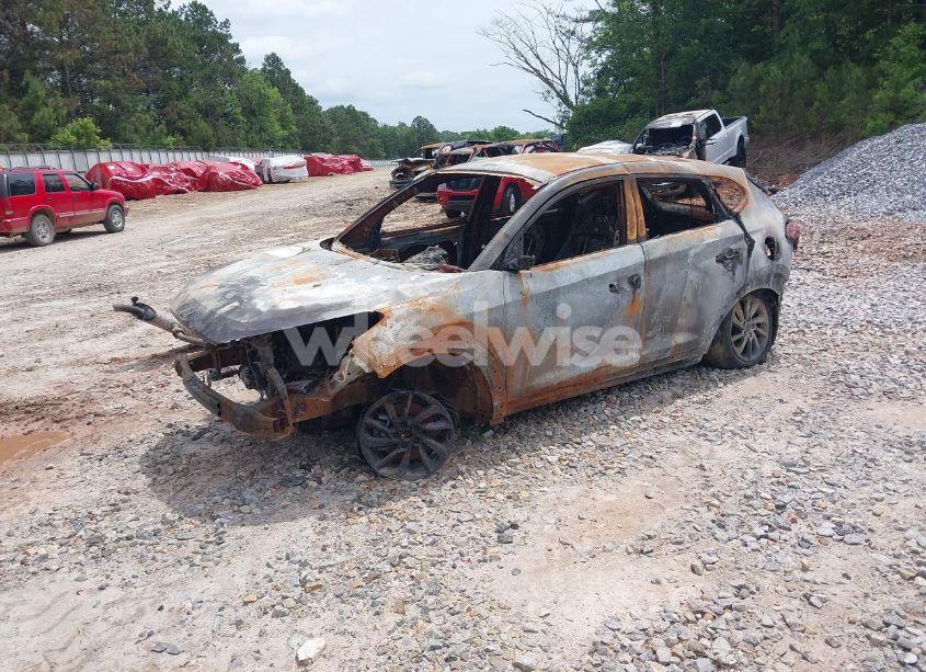 Photo 2 of 2017 Hyundai Tucson SE (VIN KM8J23A44HU347252)