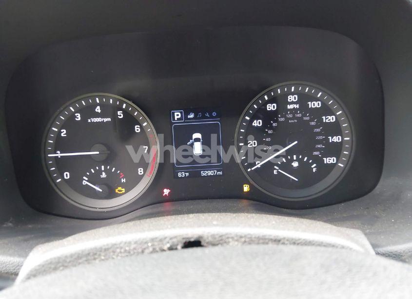 Photo 7 of 2017 Hyundai Tucson SE (VIN KM8J23A44HU555969)