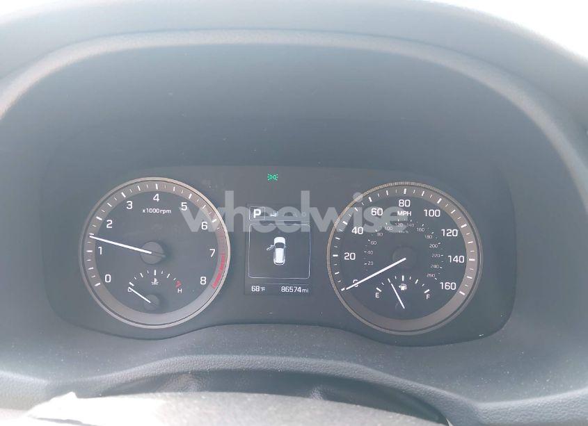 Photo 7 of 2017 Hyundai Tucson SE (VIN KM8J23A44HU571248)