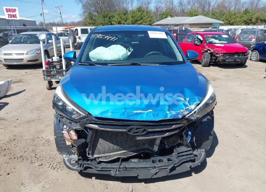 Photo 13 of 2016 Hyundai Tucson SE (VIN KM8J23A45GU181936)