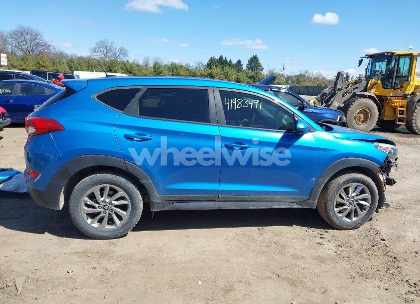 Photo 14 of 2016 Hyundai Tucson SE (VIN KM8J23A45GU181936)
