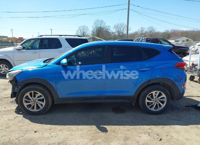 Photo 15 of 2016 Hyundai Tucson SE (VIN KM8J23A45GU181936)