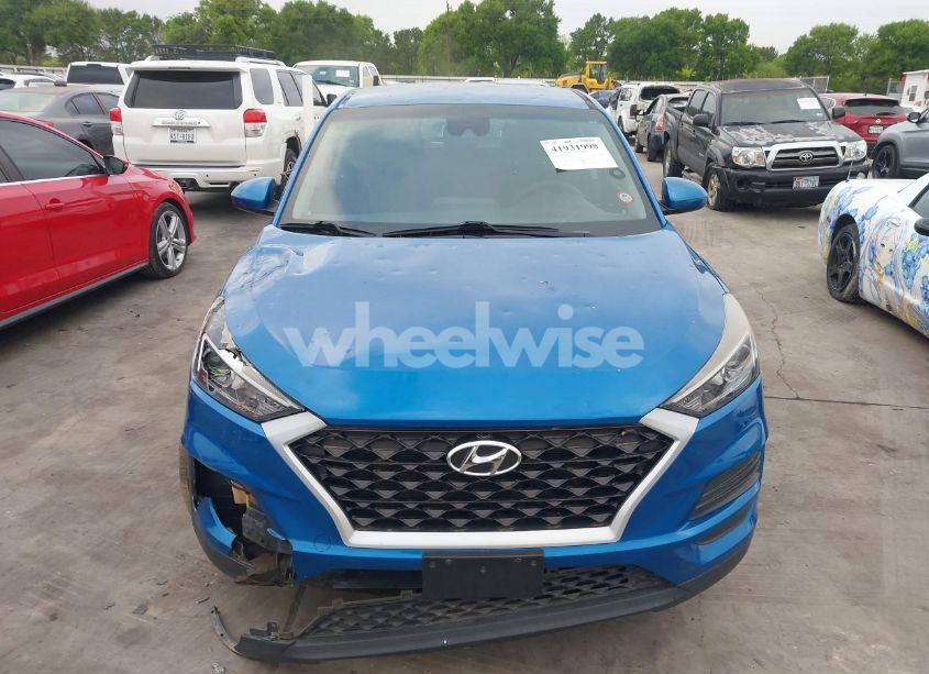 Photo 12 of 2019 Hyundai Tucson SE (VIN KM8J23A45KU066777)