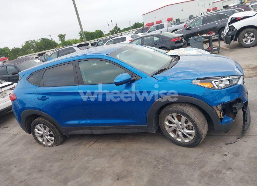 Photo 13 of 2019 Hyundai Tucson SE (VIN KM8J23A45KU066777)
