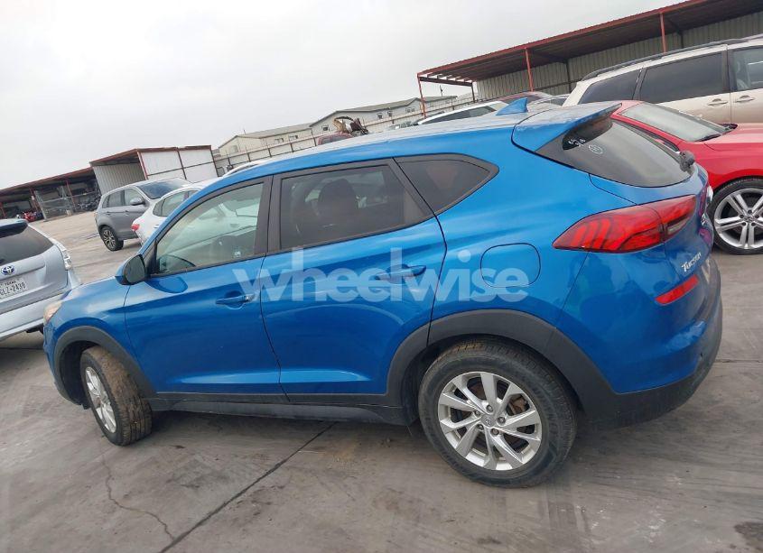 Photo 14 of 2019 Hyundai Tucson SE (VIN KM8J23A45KU066777)