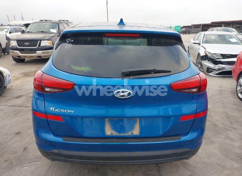 Photo 16 of 2019 Hyundai Tucson SE (VIN KM8J23A45KU066777)