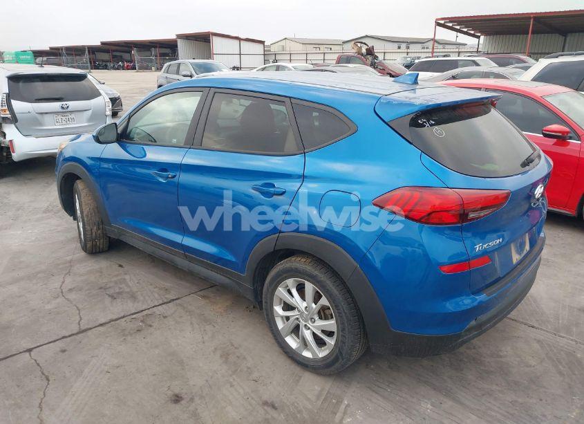 Photo 3 of 2019 Hyundai Tucson SE (VIN KM8J23A45KU066777)