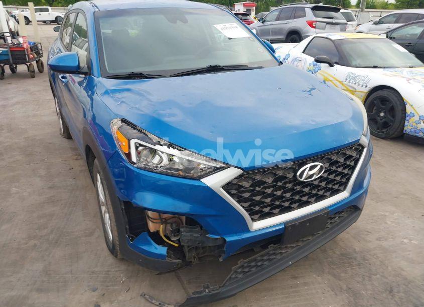 Photo 6 of 2019 Hyundai Tucson SE (VIN KM8J23A45KU066777)