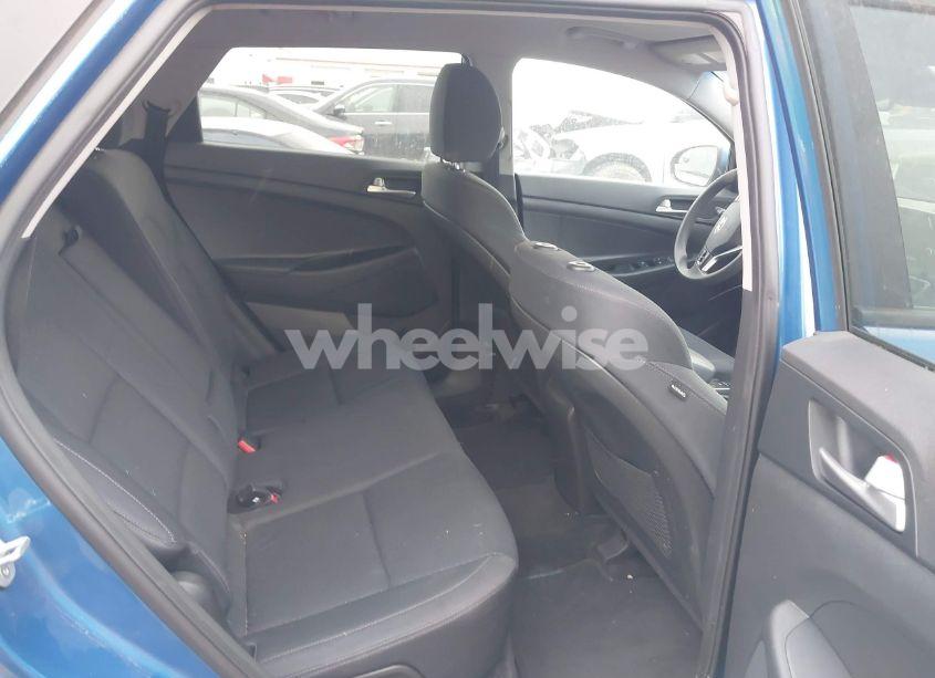 Photo 8 of 2019 Hyundai Tucson SE (VIN KM8J23A45KU066777)