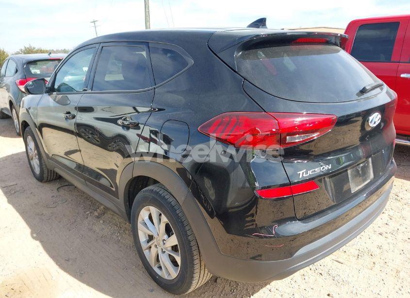 2019 Hyundai Tucson SE (VIN KM8J23A45KU921641) main photo