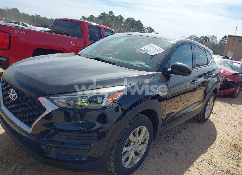 Photo 14 of 2019 Hyundai Tucson SE (VIN KM8J23A45KU921641)