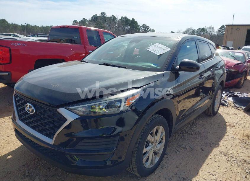 Photo 15 of 2019 Hyundai Tucson SE (VIN KM8J23A45KU921641)