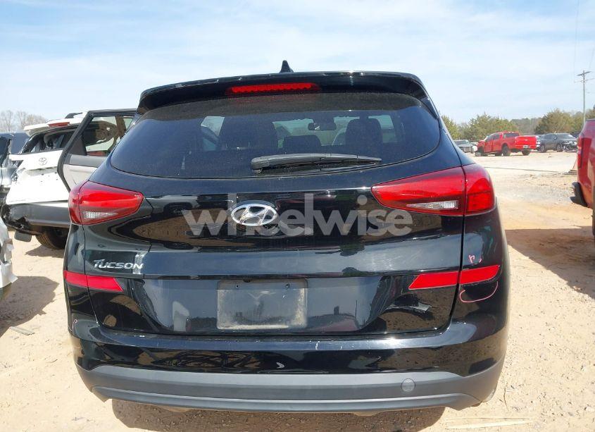 Photo 17 of 2019 Hyundai Tucson SE (VIN KM8J23A45KU921641)