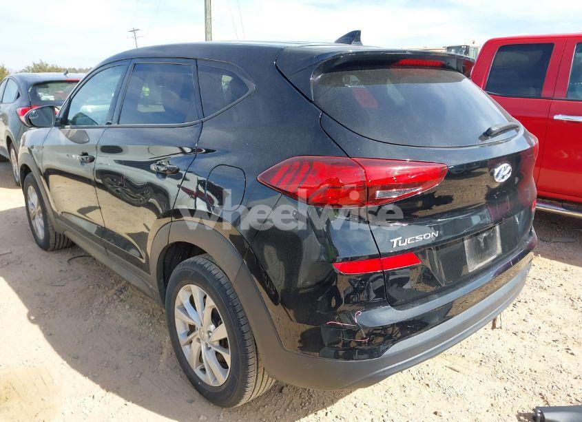 Photo 3 of 2019 Hyundai Tucson SE (VIN KM8J23A45KU921641)