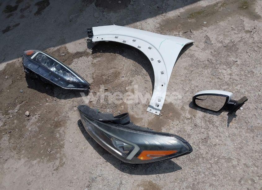 Photo 12 of 2020 Hyundai Tucson SE (VIN KM8J23A45LU212774)