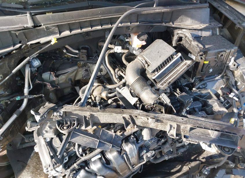 Photo 10 of 2021 Hyundai Tucson SE (VIN KM8J23A45MU338117)