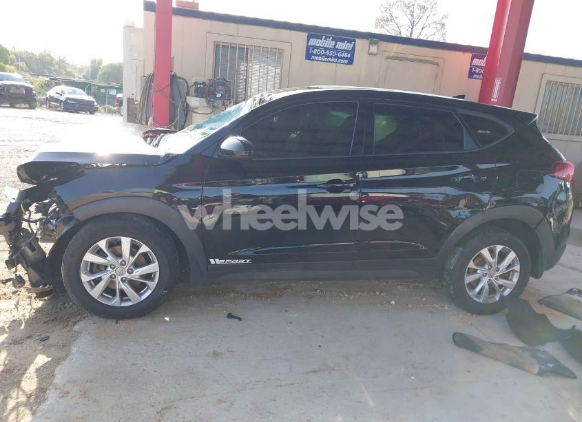 Photo 14 of 2021 Hyundai Tucson SE (VIN KM8J23A45MU338117)