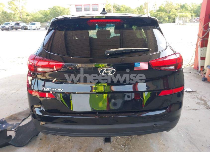 Photo 16 of 2021 Hyundai Tucson SE (VIN KM8J23A45MU338117)