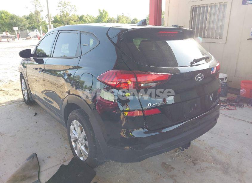 Photo 3 of 2021 Hyundai Tucson SE (VIN KM8J23A45MU338117)