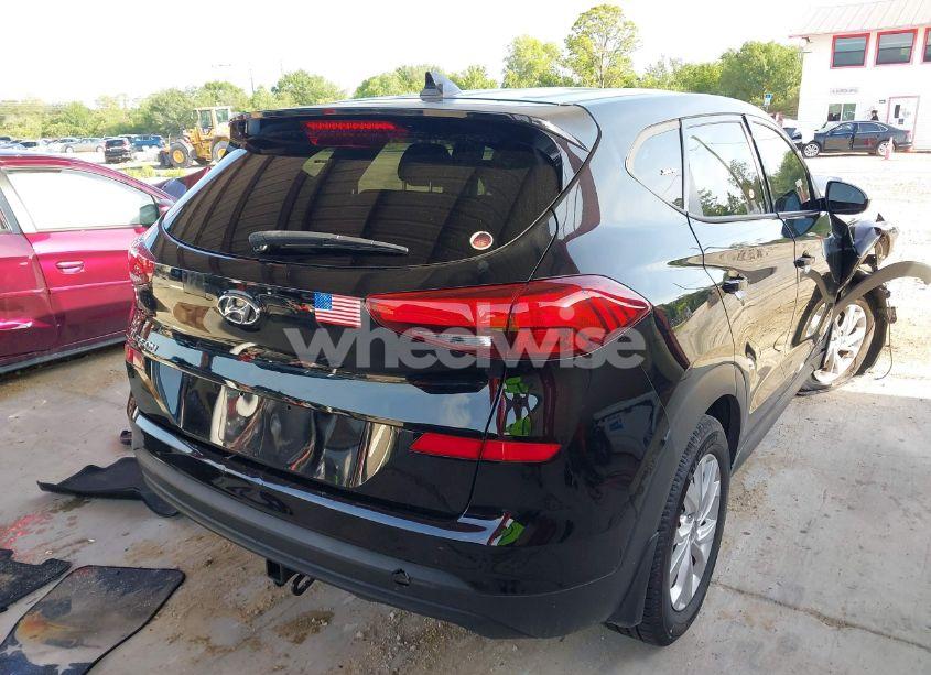 Photo 4 of 2021 Hyundai Tucson SE (VIN KM8J23A45MU338117)