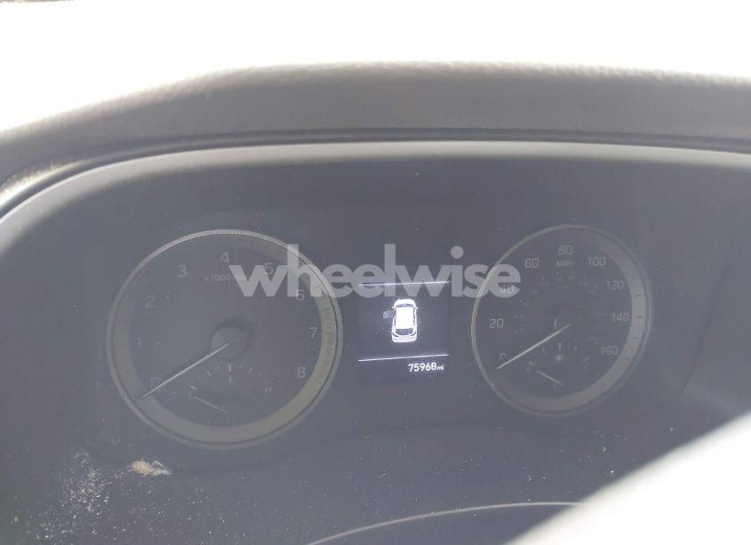 Photo 7 of 2021 Hyundai Tucson SE (VIN KM8J23A45MU338117)