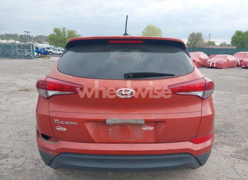Photo 15 of 2017 Hyundai Tucson SE (VIN KM8J23A46HU387316)