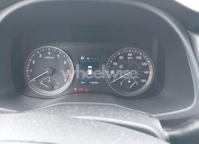 Photo 7 of 2016 Hyundai Tucson SE (VIN KM8J23A47GU040849)