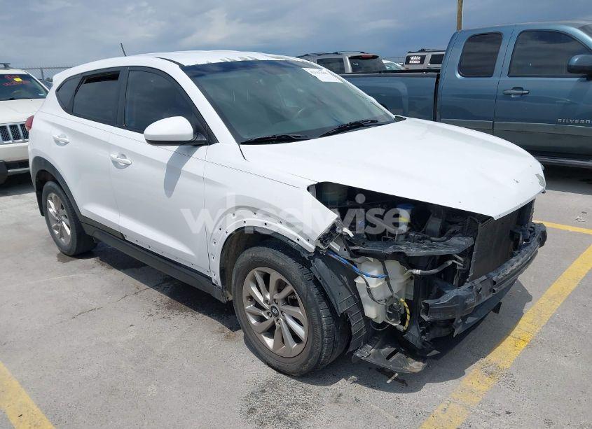 2016 Hyundai Tucson SE (VIN KM8J23A47GU110897) main photo