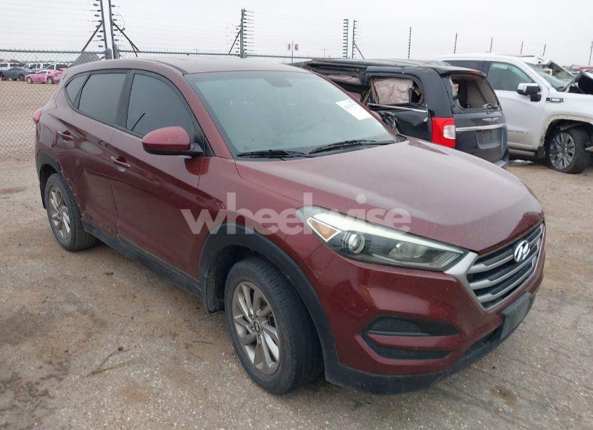 2017 Hyundai Tucson SE (VIN KM8J23A47HU431498) main photo
