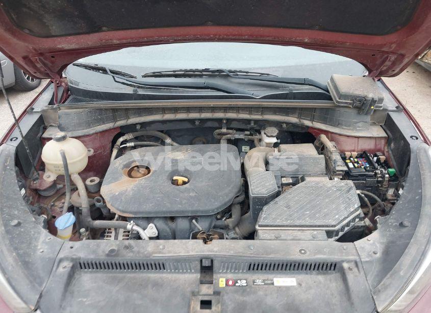 Photo 10 of 2017 Hyundai Tucson SE (VIN KM8J23A47HU431498)