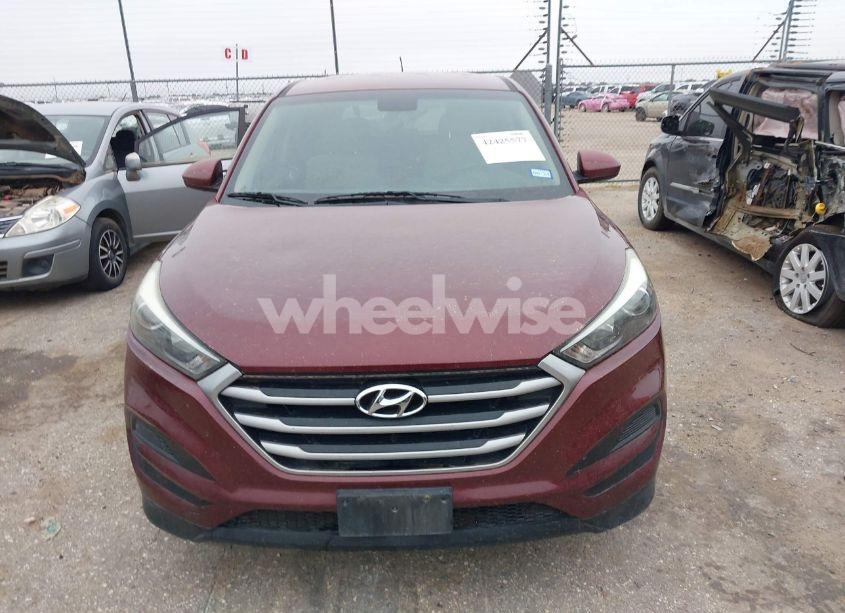 Photo 12 of 2017 Hyundai Tucson SE (VIN KM8J23A47HU431498)