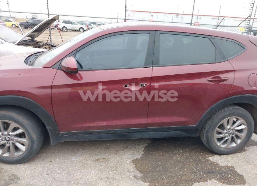 Photo 14 of 2017 Hyundai Tucson SE (VIN KM8J23A47HU431498)