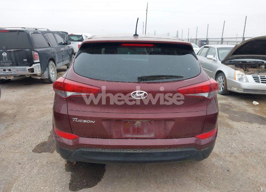 Photo 16 of 2017 Hyundai Tucson SE (VIN KM8J23A47HU431498)