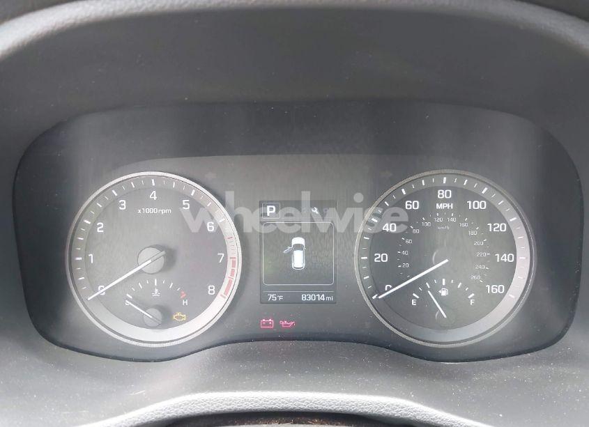 Photo 7 of 2017 Hyundai Tucson SE (VIN KM8J23A47HU431498)