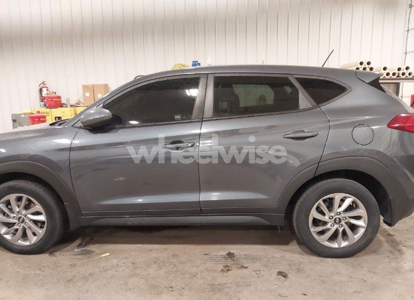 Photo 14 of 2017 Hyundai Tucson SE (VIN KM8J23A47HU528524)