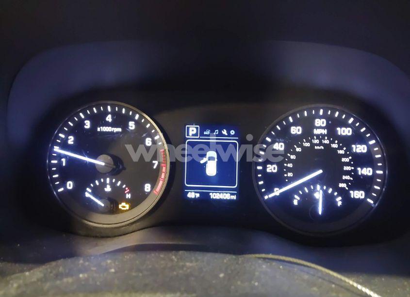 Photo 7 of 2017 Hyundai Tucson SE (VIN KM8J23A47HU528524)