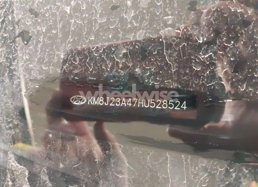 Photo 9 of 2017 Hyundai Tucson SE (VIN KM8J23A47HU528524)