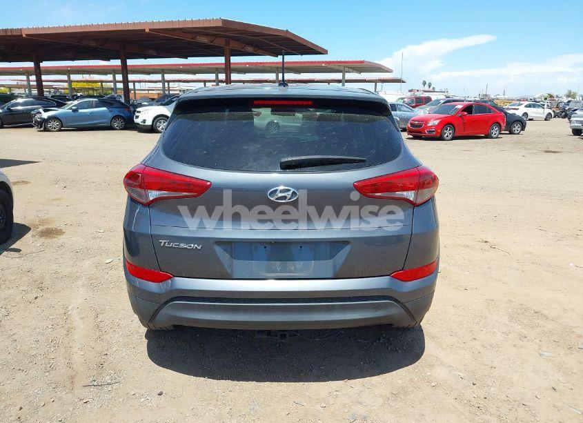 Photo 16 of 2017 Hyundai Tucson SE (VIN KM8J23A47HU539717)