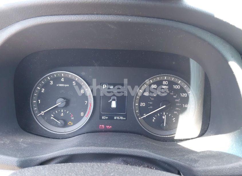 Photo 7 of 2017 Hyundai Tucson SE (VIN KM8J23A47HU539717)