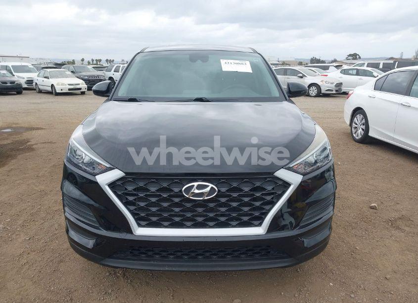 Photo 12 of 2019 Hyundai Tucson SE (VIN KM8J23A47KU938134)