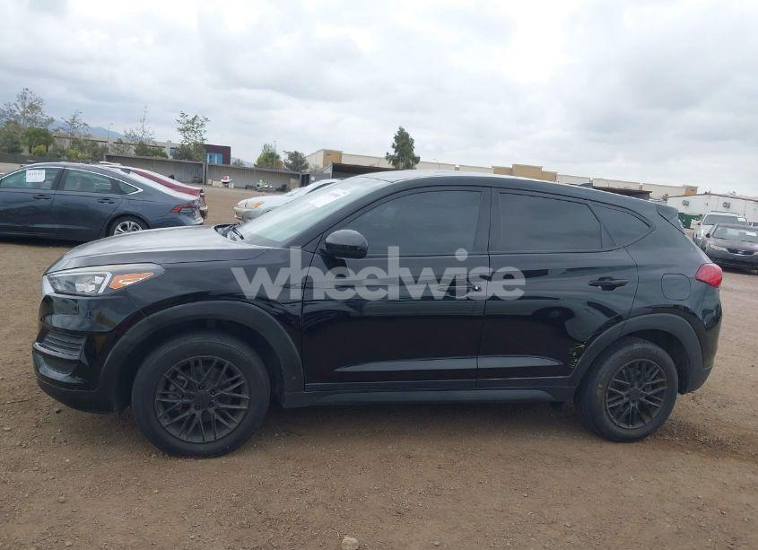 Photo 14 of 2019 Hyundai Tucson SE (VIN KM8J23A47KU938134)